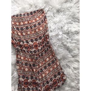 Aztec Print Romper